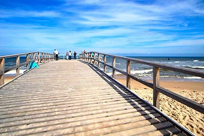 Ferienhäuser mit Terrassen, in Strandnähe