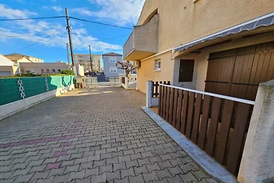 Strandapartment mit Außenbereich