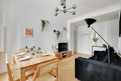 Elegant appartement -2BR/6P - Père Lachaise