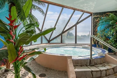 Splendido bungalow con piscina per 6 persone
