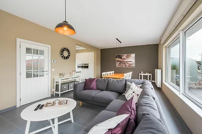 Villa a Koksijde con terrazza