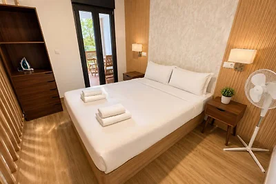Stilvoller Aufenthalt in Madrid mit Terrasse