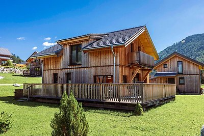 Geweldig chalet met buitenwhirlpool