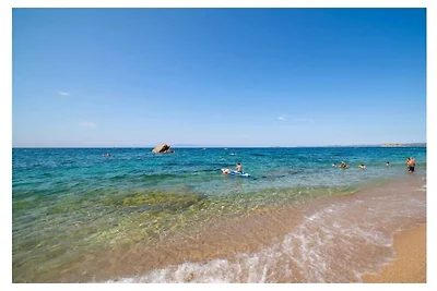 Bungalow in Aglientu mit Schwimmbecken