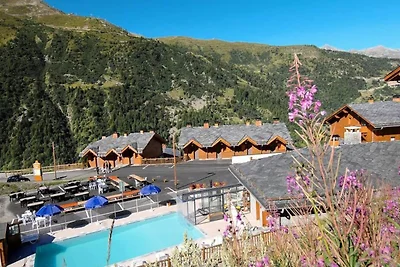 2-Zimmer-Appartement-Hütte für 5/6 Personen