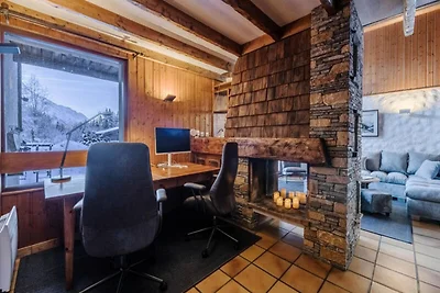 Chalet ad Argentière vicino al Monte Bianco