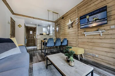 Apartment in Arc mit Zugang zu den Skipisten