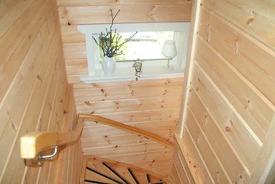 Holzhaus mit Sauna in Küstelberg