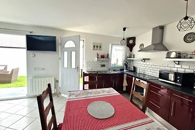 Ebenerdiges Ferienhaus mit Außenbereich