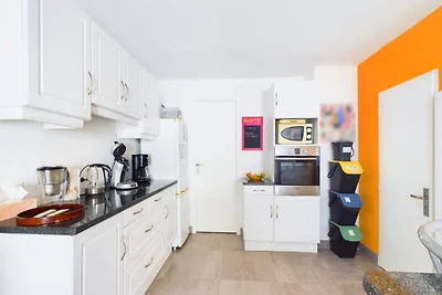 Apartment in der Nähe des Dünenstrandes und d...