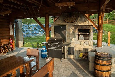 Luxusferienhäuser mit Schwimmbad und Sauna