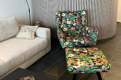 Vakantieappartement met zeezicht in Wyk auf...