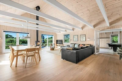 Luxe strandhuis in Henne