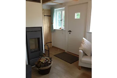 Ferienhaus in Schleusenow mit Sauna