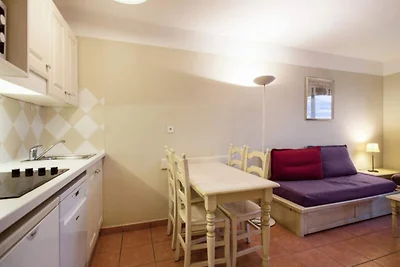 2-Zimmer-Wohnung für 5 Personen Komfort