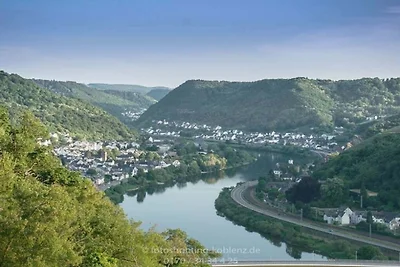 Vista sul castello della Mosella, Coblenza /...