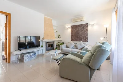 Ferienhaus für 6 Gäste in Strandnähe