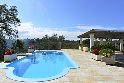 Ferienhaus mit Pool in Cisternino