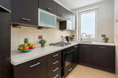 Warschauer Wohnung in der Nähe der Altstadt