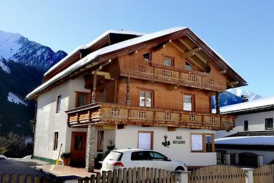 Apartment in Mayrhofen with a balcony