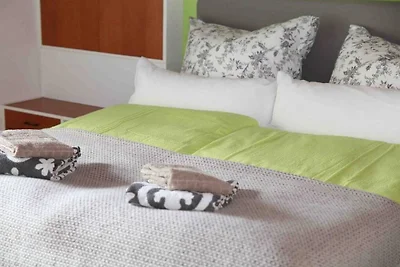 Ferienwohnung mit 2 Schlafzimmer