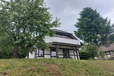 Wohnung in Frankenau mit Schwimmbecken