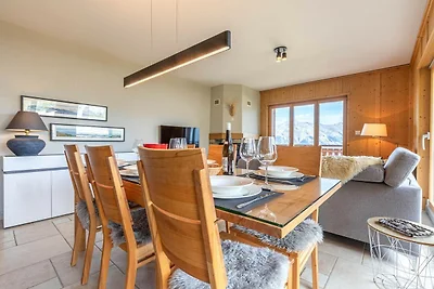 6-Personen-Wohnung in Veysonnaz