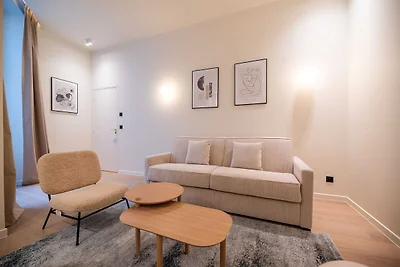 Außergewöhnliche Wohnung mit AC-1BR-4P-Palais...