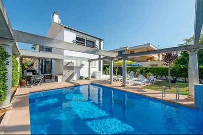 Estrel - Villa Con Piscina Privada En Can...