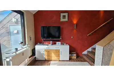 Maisonnette droom met dakterras en panorama