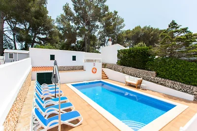 Villa in Cala Galdana mit privatem Pool