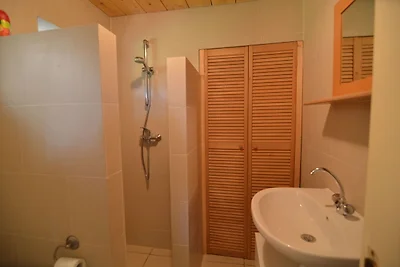 Modernes Ferienhaus mit schönem Garten