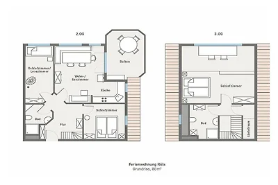 Ferienhaus Erholungsurlaub Juist