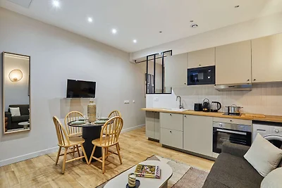 Prachtig appartement met 1 slaapkamer in het ...