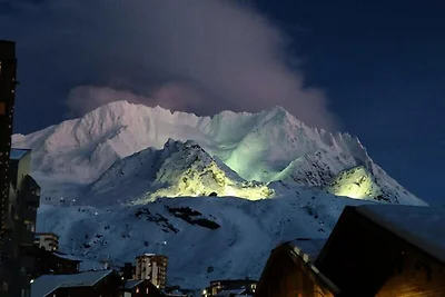 Apartment in Val Thorens an den Skipisten