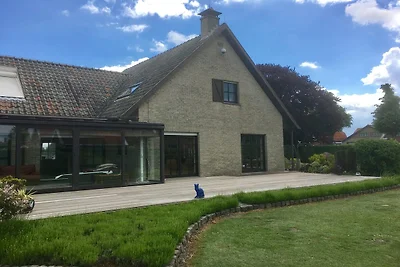 Ferienhaus in Groede nahe Zentrum