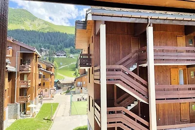 Wohnung in Mottet direkt an der Piste