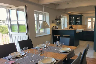 Ferienhaus in Pellworm mit Schwimmbecken