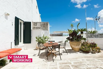 Appartement in Ostuni met terras