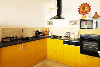 Apartment in Saint Gilles mit Meerblick