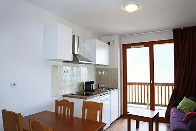 Apartment in Les Orres in der Nähe der...