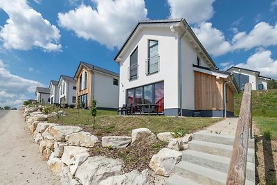 Ferienhaus mit Sauna in Mistelgau-Obernsees