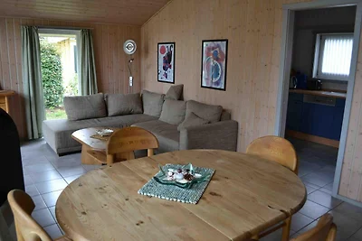 Ferienhaus mit Sauna im Ferienpark Mirow