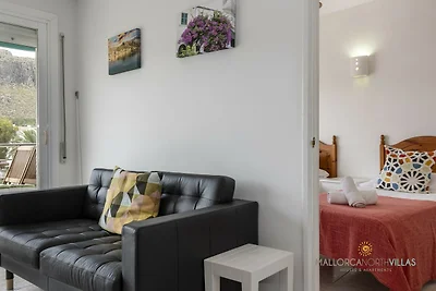 Wohnung in Pollença in Strandnähe