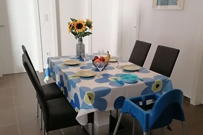 Komfortable Wohnung mit zwei Schlafzimmern