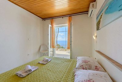 Rooms Sani - Double Room with Terrace and Sea...