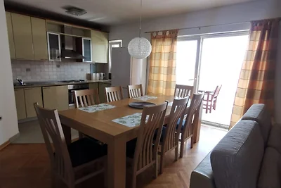 Three Bedroom Apartment with Terrace and Sea...