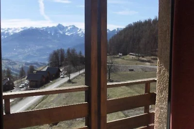 Wohnung in Réallon nahe Bergpisten