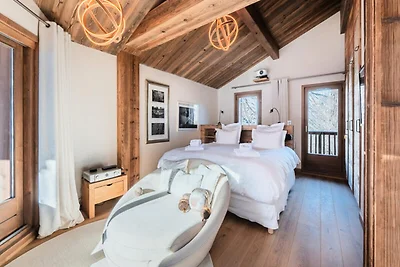 Chalet in Saint Martin mit Whirlpool