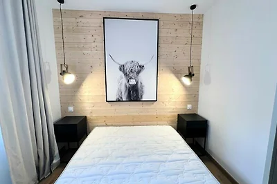 Apartment in Vars in der Nähe der Skipiste